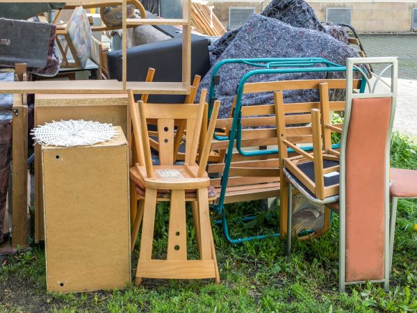Junk Removal Service in Mansfield