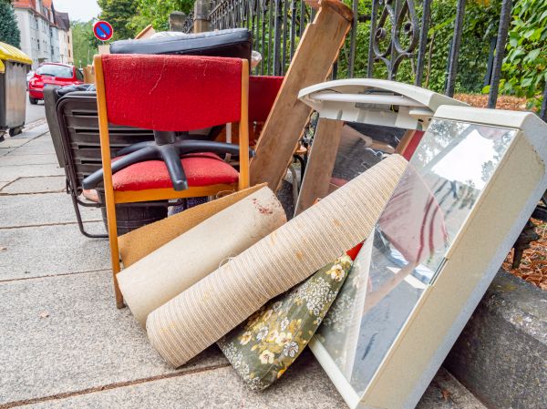 Residential Junk Removal in Mansfield