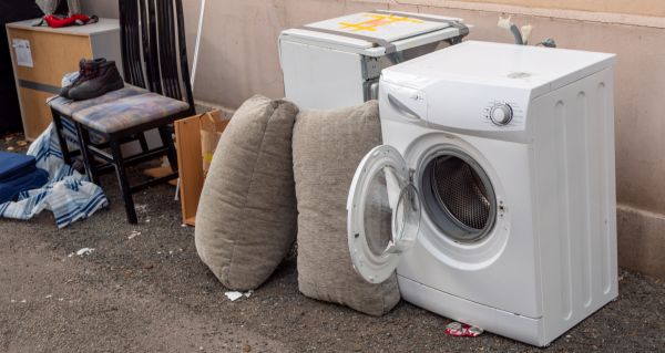 Dryer Removal in Mansfield