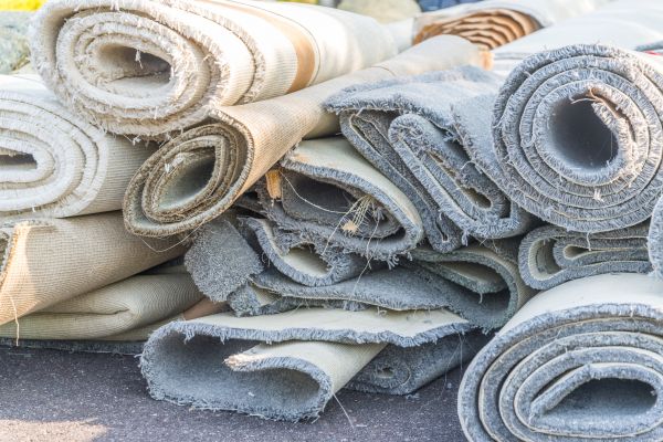 Rug Disposal Service in Mansfield