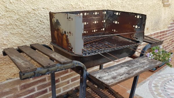 Grill Removal Service in Mansfield