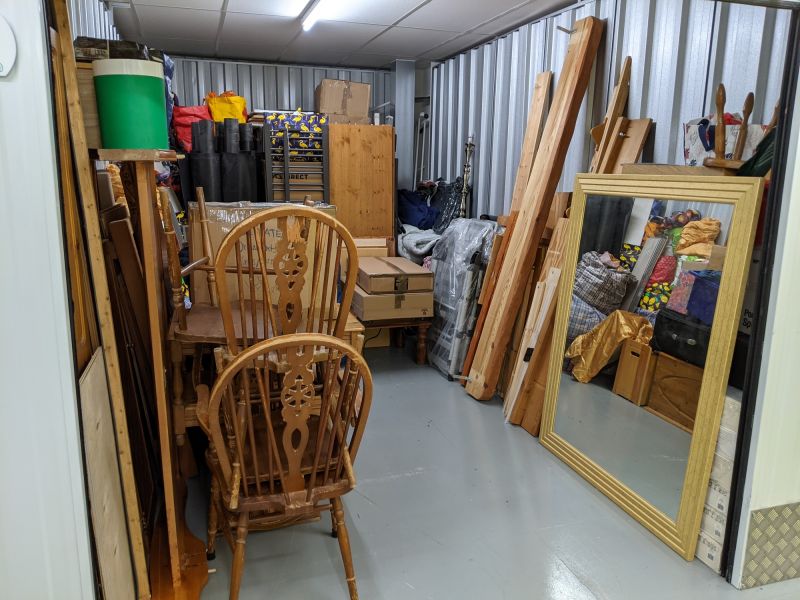 Storage Unit Clearing
