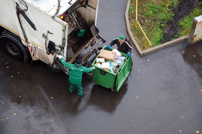 Efficient Pickup and Disposal